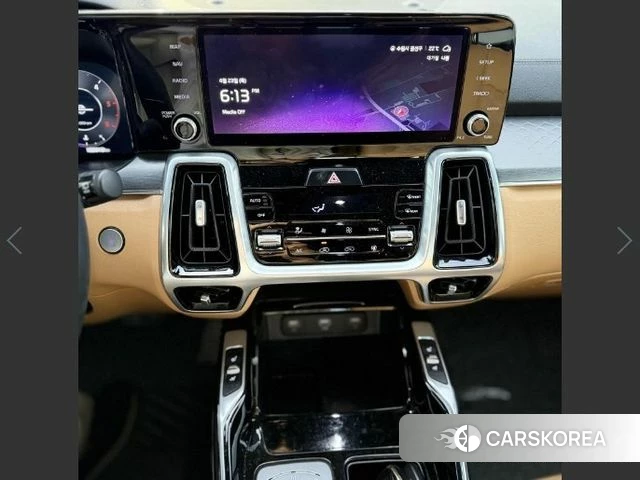 Kia Sorento 4th Generation 2021 Черный из Кореи, фото 2