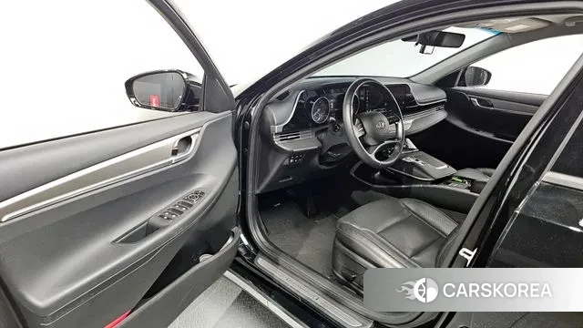 Hyundai The New Grandeur IG 2021 Черный из Кореи, фото 2