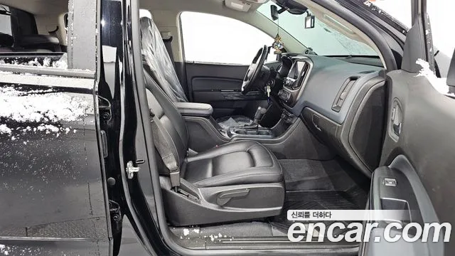 Chevrolet (GM Daewoo) Real New Colorado 2021 Черный из Кореи, фото 2