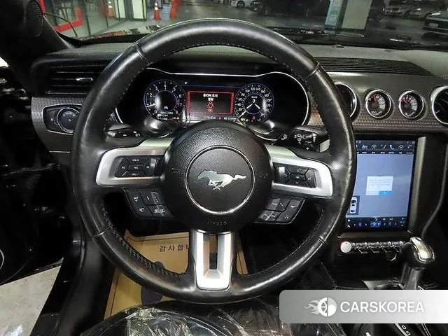 Ford Mustang 2018 Черный из Кореи, фото 2