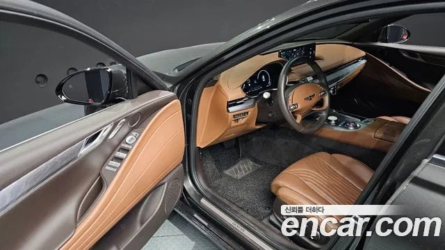 Genesis G80 (RG3) 2023 Серый из Кореи, фото 2