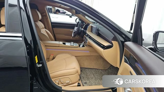 Genesis G90 (RS4) 2023 Черный из Кореи, фото 2