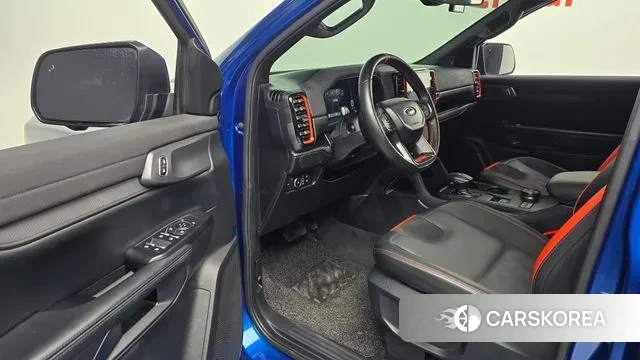 Ford Ranger 4th Generation 2024 Синий из Кореи, фото 2