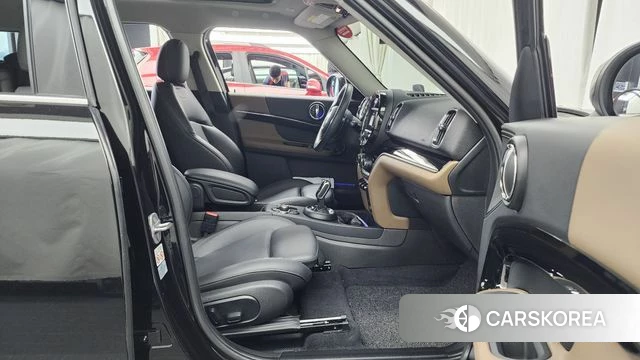 Mini Cooper S Countryman 2020 Черный из Кореи, фото 2