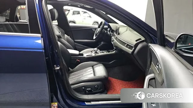 Audi A4 (B9) 2019 Синий из Кореи, фото 2