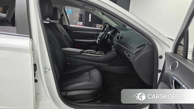 Hyundai Sonata (DN8) 2019 Белый из Кореи, фото 2