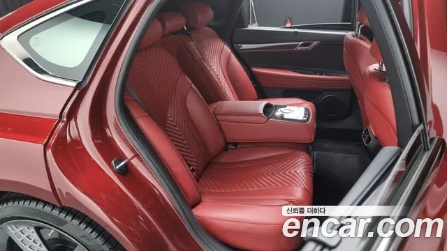 Genesis G80 (RG3) 2021 Красный из Кореи, фото 2