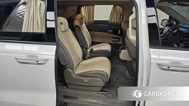 Kia Carnival 4th generation 2023 Белый из Кореи, фото 2
