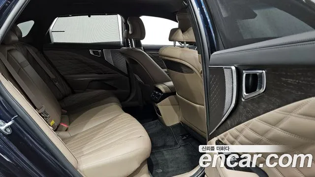 Kia K8 Hybrid 2022 Синий из Кореи, фото 2