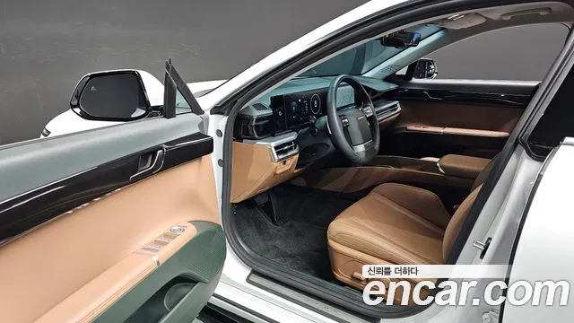 Hyundai Grandeur (GN7) 2023 Белый из Кореи, фото 2