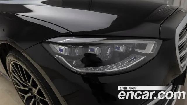 Mercedes-Benz S-Class W223 2024 Черный из Кореи, фото 2