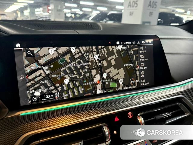 BMW X5 (G05) 2022 Черный из Кореи, фото 2