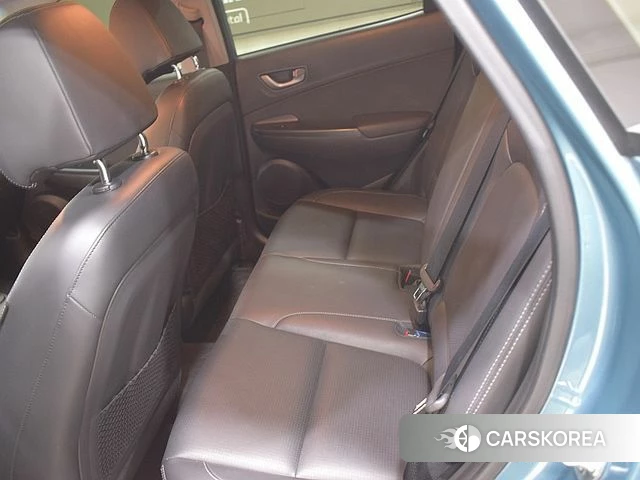 Hyundai Kona 2018 Небесно-голубой из Кореи, фото 2