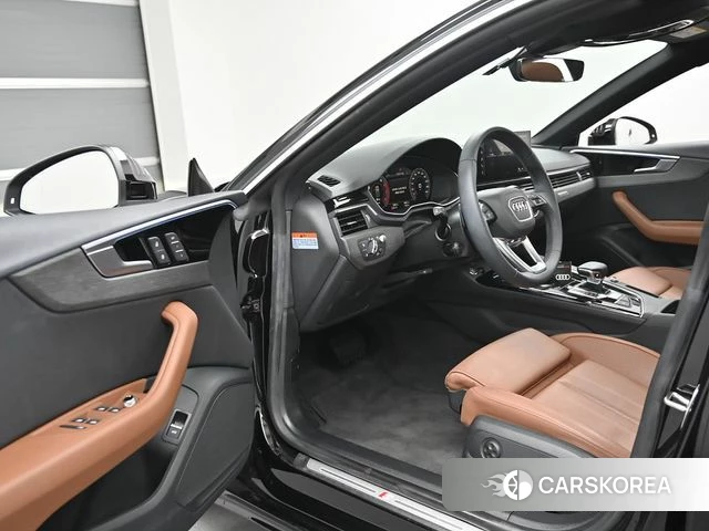 Audi A5 (F5) 2023 Черный из Кореи, фото 2