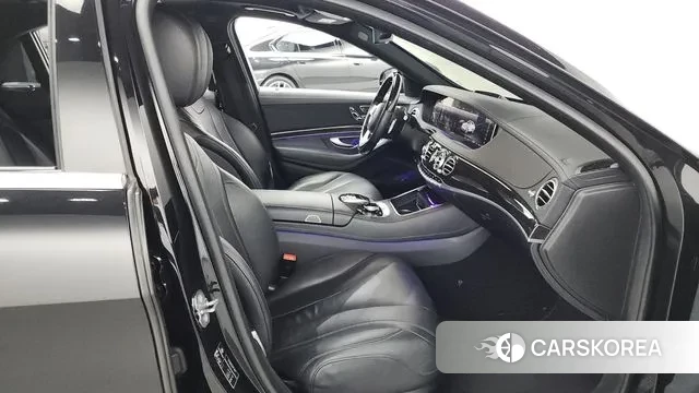 Mercedes-Benz S-Class W222 2019 Черный из Кореи, фото 2