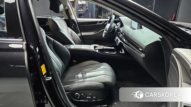 Genesis G80 (RG3) 2021 Черный из Кореи, фото 2