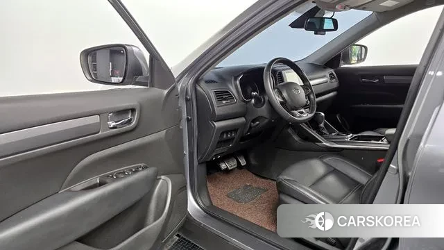 Renault Korea (Samsung) QM6 2018 Серый из Кореи, фото 2