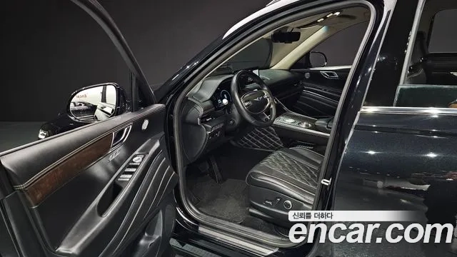 Genesis GV80 2020 Черный из Кореи, фото 2