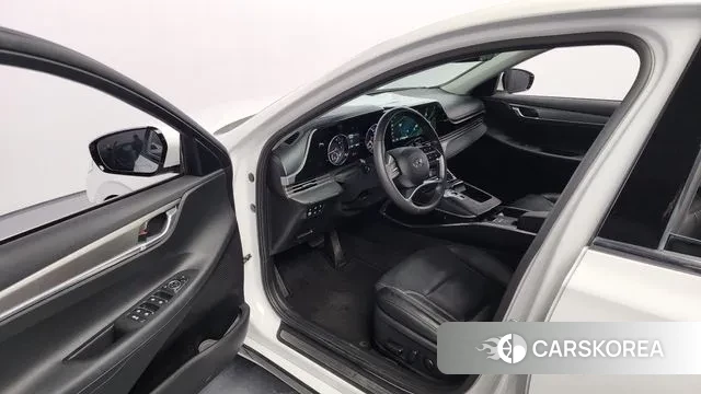 Hyundai The New Grandeur IG 2022 Белый из Кореи, фото 2