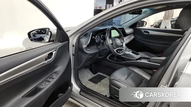 Hyundai The New Grandeur IG Hybrid 2021 Серебряный из Кореи, фото 2