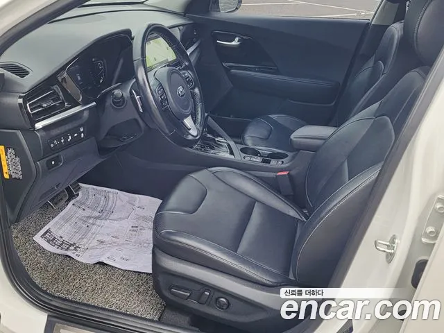 Kia The New Niro 2019 Белый из Кореи, фото 2