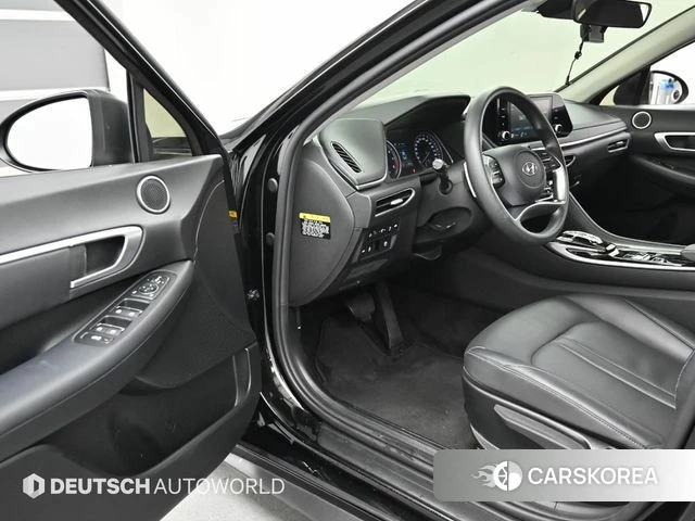 Hyundai Sonata (DN8) 2020 Черный из Кореи, фото 2