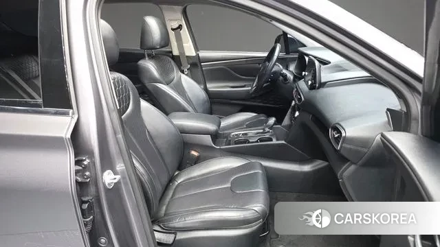 Hyundai Santa Fe TM 2018 Серый из Кореи, фото 2