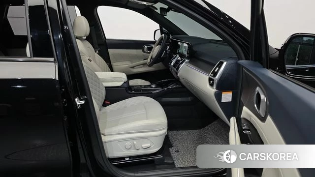 Kia Sorento 4th Generation 2023 Черный из Кореи, фото 2
