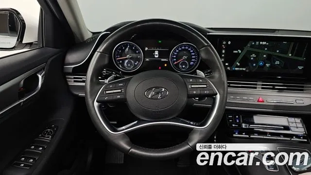 Hyundai The New Grandeur IG 2021 Белый из Кореи, фото 2