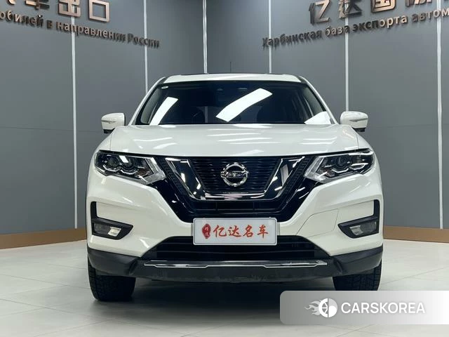 Nissan Qijun 2022 Белый из Китая, фото 2