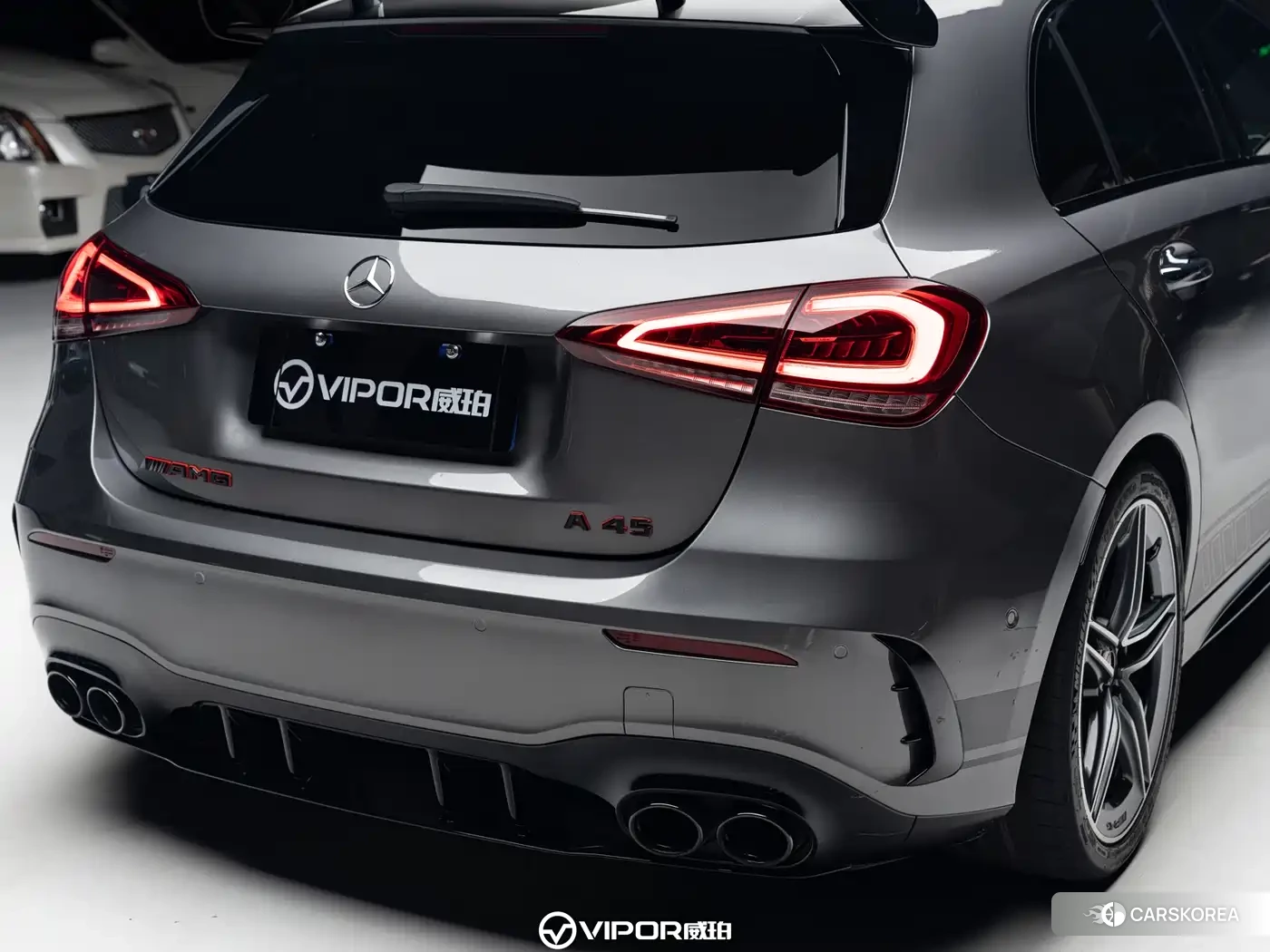 Mercedes-Benz A-class AMG (imported) 2021 Silver/gray из Китая, фото 2