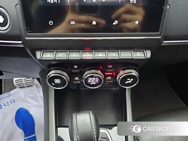 Renault Korea (Samsung) XM3 2021 Белый из Кореи, фото 2