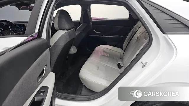 Hyundai Avante (CN7) 2021 Белый из Кореи, фото 2