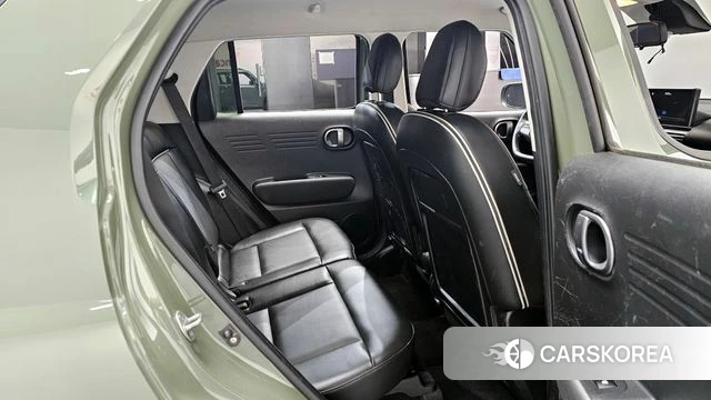 Hyundai Casper 2022 Темно-зеленый из Кореи, фото 2