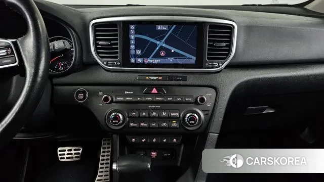 Kia Sportage The Bold 2019 Синий из Кореи, фото 2