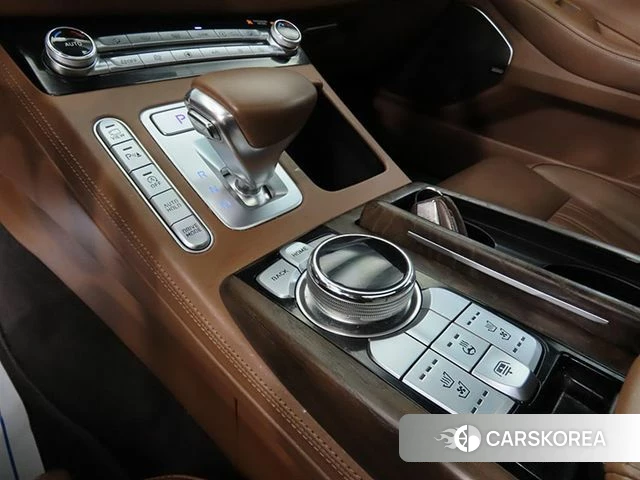 Genesis G90 2019 Черный из Кореи, фото 2