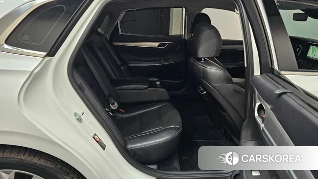 Hyundai The New Grandeur IG Hybrid 2021 Белый из Кореи, фото 2