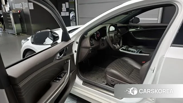 Kia Stinger Meister 2021 Белый из Кореи, фото 2