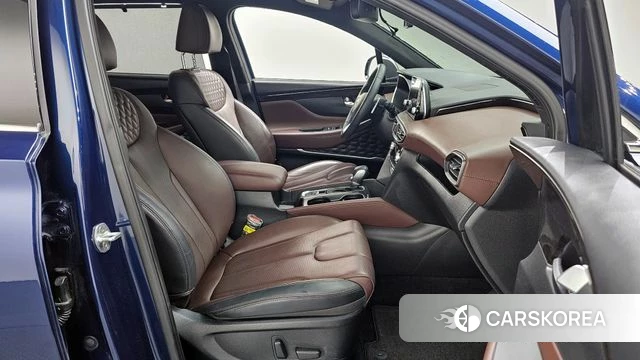 Hyundai Santa Fe TM 2019 Синий из Кореи, фото 2