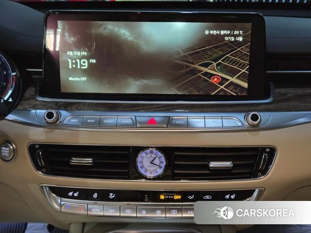 Kia More K9 2019 Черный из Кореи, фото 2