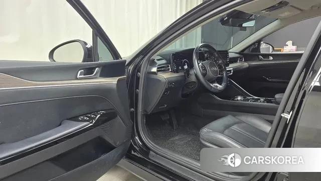 Kia K5 3rd generation 2020 Черный из Кореи, фото 2