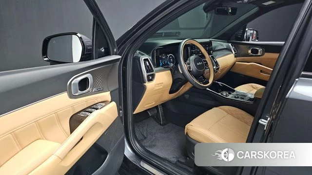 Kia Sorento 4th Generation 2022 Серый из Кореи, фото 2