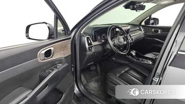 Kia Sorento 4th Generation 2022 Серый из Кореи, фото 2