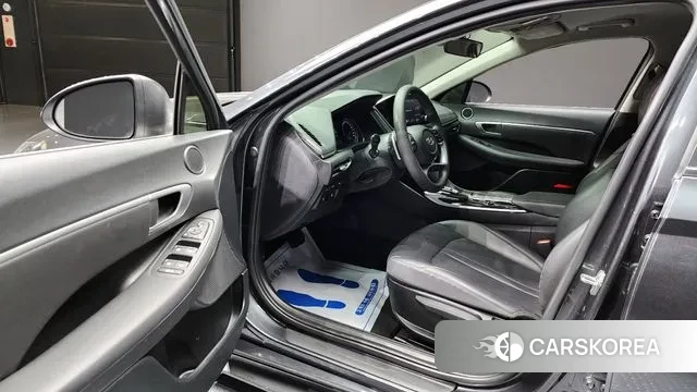 Hyundai Sonata (DN8) 2022 Серый из Кореи, фото 2