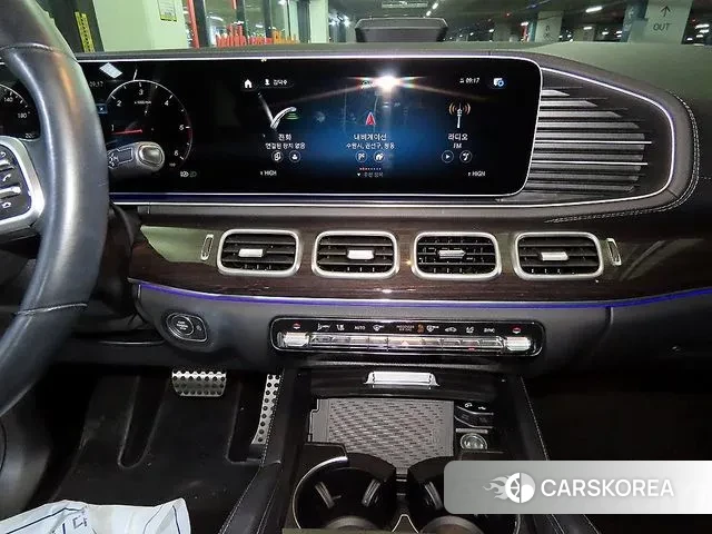 Mercedes-Benz GLE-Class W167 2021 Черный из Кореи, фото 2