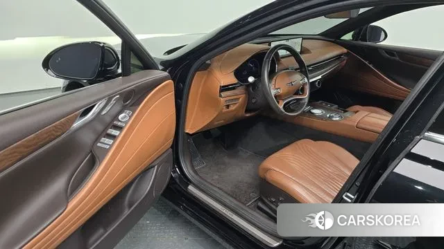 Genesis G80 (RG3) 2021 Черный из Кореи, фото 2