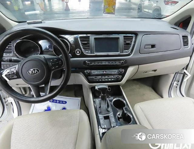Kia The New Carnival 2018 Белый из Кореи, фото 2