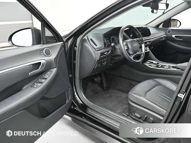 Hyundai Sonata Hybrid (DN8) 2020 Черный из Кореи, фото 2