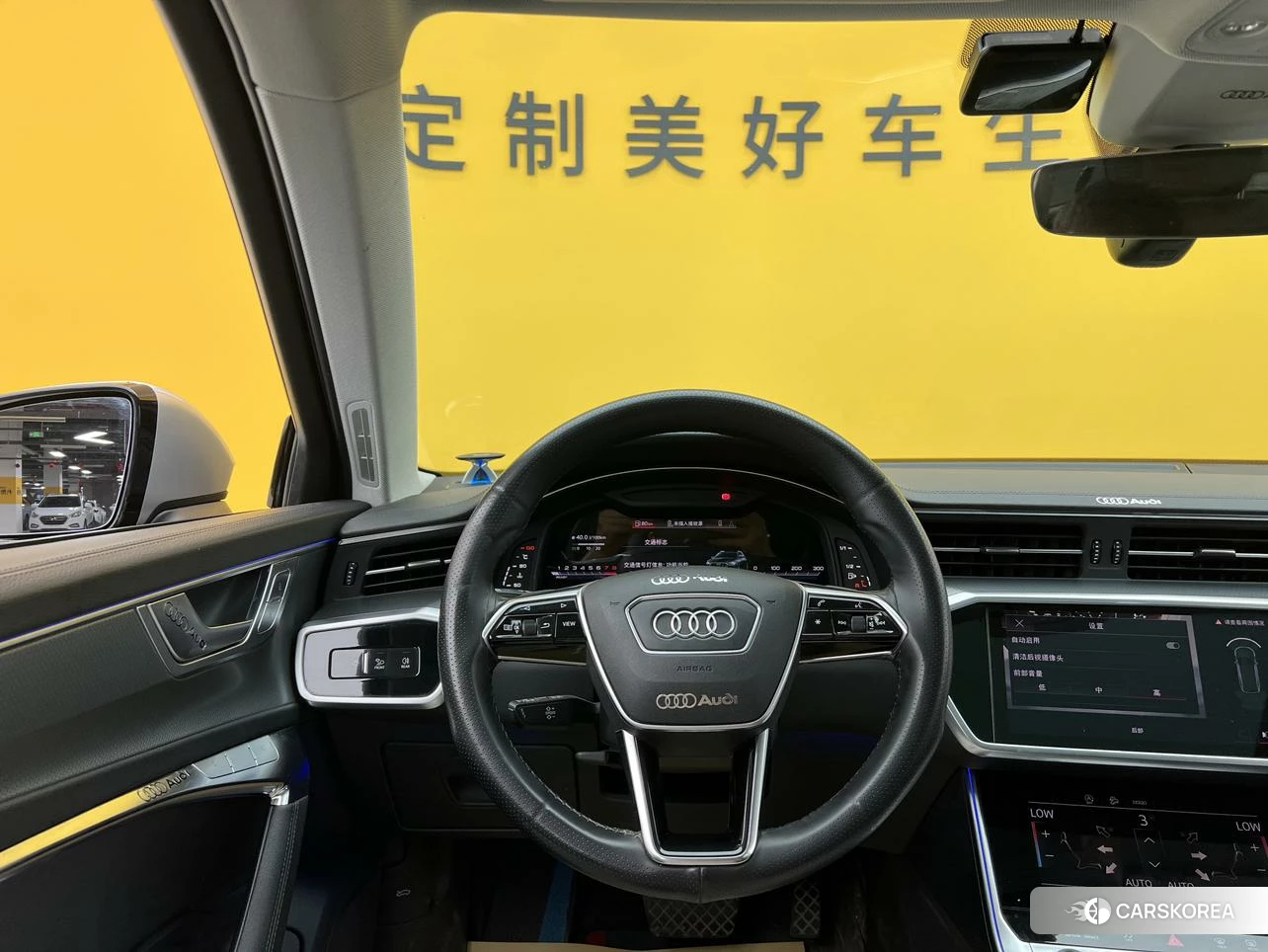 Audi A6 (import) 2022 Черный из Китая, фото 2