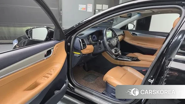 Hyundai Grandeur IG 2019 Черный из Кореи, фото 2